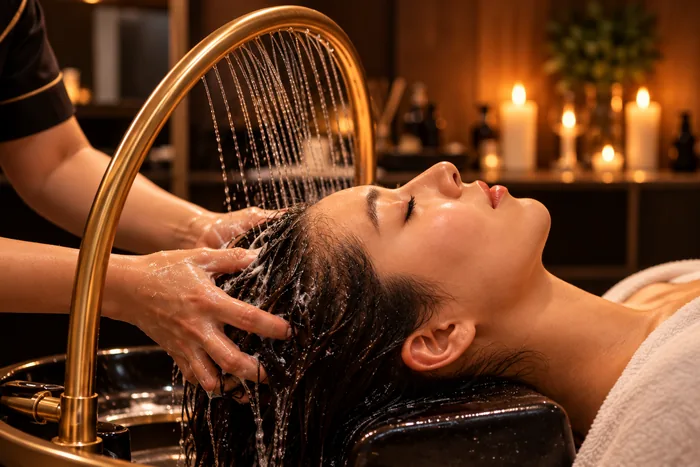 Hair care and styling Riyadh - عناية بالشعر الرياض