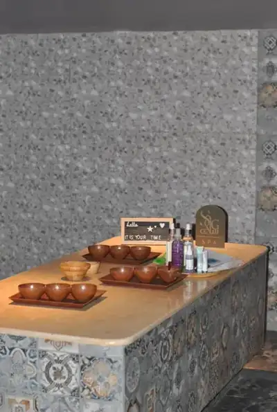 Moroccan hammam spa Riyadh - حمام مغربي الرياض