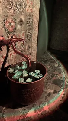 الحمام المغربي بالأعشاب في ساج سبا النسائي الرياض
