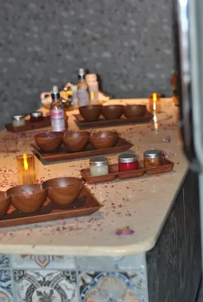 باقة العروس - ساج سبا النسائي الرياض